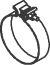  DINEX part 99928 Clamp, exhaust system