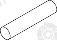  DINEX part 68161 Exhaust Pipe