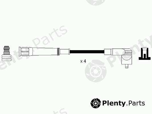  NGK part 0643 Ignition Cable Kit