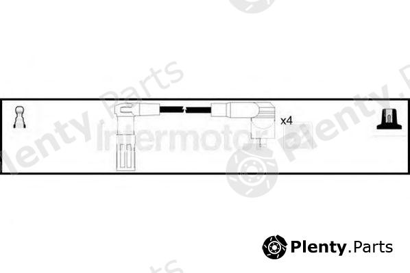  STANDARD part 73655 Ignition Cable Kit