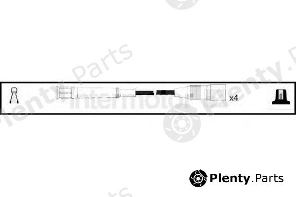  STANDARD part 73705 Ignition Cable Kit