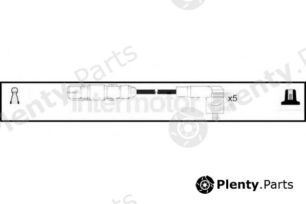  STANDARD part 73948 Ignition Cable Kit