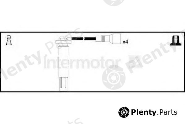  STANDARD part 73990 Ignition Cable Kit