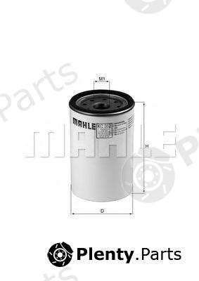  MAHLE ORIGINAL part KC362D Fuel filter