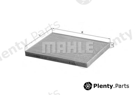  MAHLE ORIGINAL part LA408 Filter, interior air