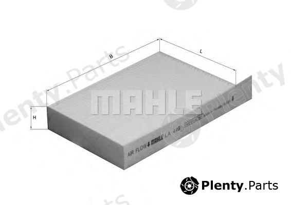  MAHLE ORIGINAL part LA449 Filter, interior air