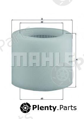  MAHLE ORIGINAL part LX123 Air Filter