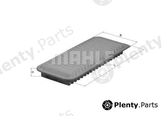  MAHLE ORIGINAL part LX2751 Air Filter
