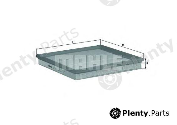  MAHLE ORIGINAL part LX2881 Air Filter
