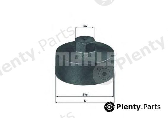  MAHLE ORIGINAL part OCS1 Oilfilter Spanner
