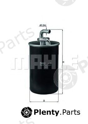  MAHLE ORIGINAL part KL775 Fuel filter