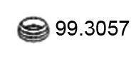  ASSO part 99.3057 (993057) Seal, exhaust pipe