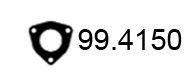  ASSO part 99.4150 (994150) Gasket, exhaust pipe
