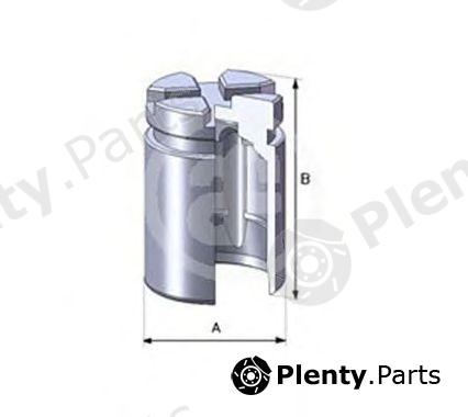  AUTOFREN SEINSA part D02526 Piston, brake caliper