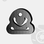  FENNO part X30273 Rubber Strip, exhaust system