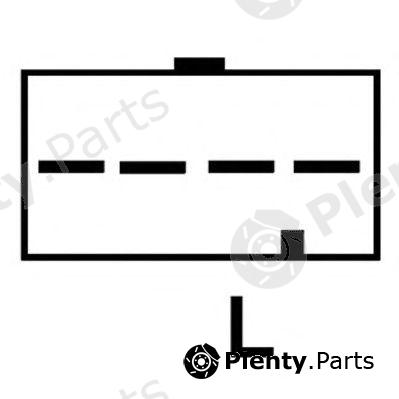  HC-Cargo part CA1389IR Alternator