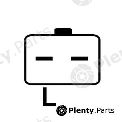  HC-Cargo part CA1627IR Alternator