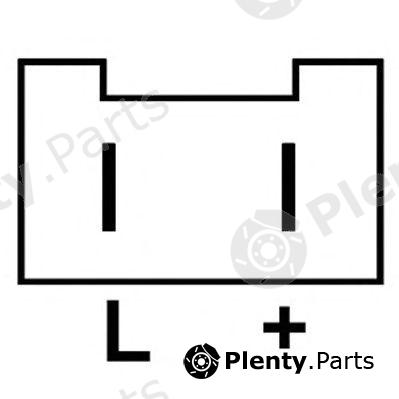  HC-Cargo part CA535IR Alternator