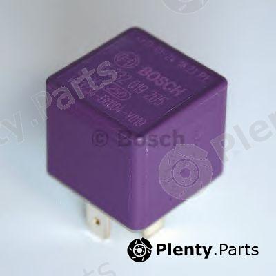  BOSCH part 0332019205 Relay, main current; Relay