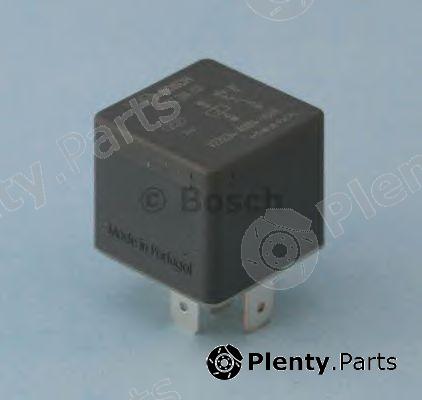  BOSCH part 0332209202 Relay, main current; Relay