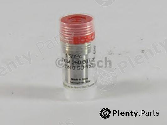  BOSCH part 0434250007 Injector Nozzle