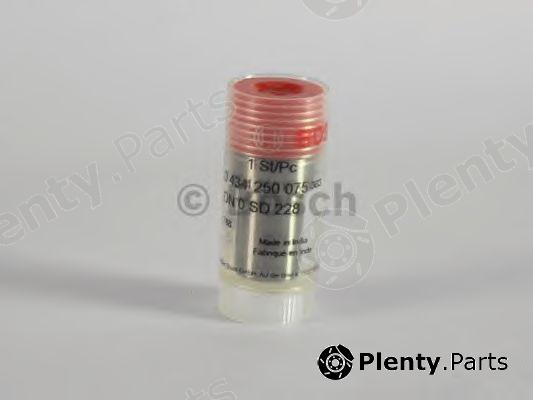  BOSCH part 0434250075 Injector Nozzle