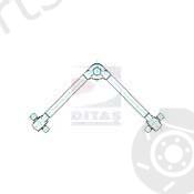  DITAS part A1-1179 (A11179) Track Control Arm