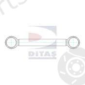  DITAS part A2-827 (A2827) Rod/Strut, wheel suspension