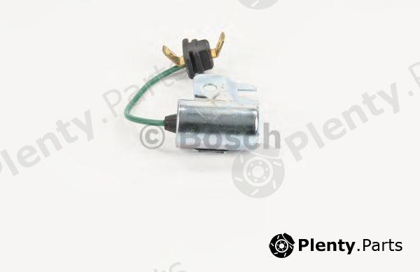  BOSCH part 1237330339 Condenser, ignition