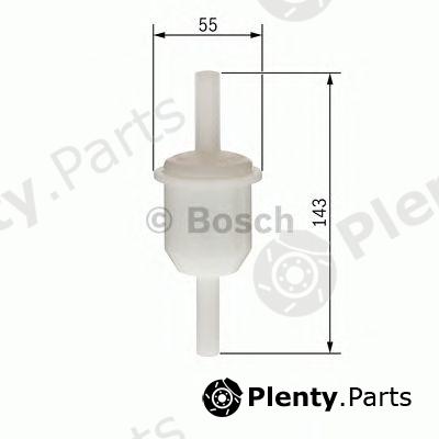  BOSCH part F026403002 Fuel filter