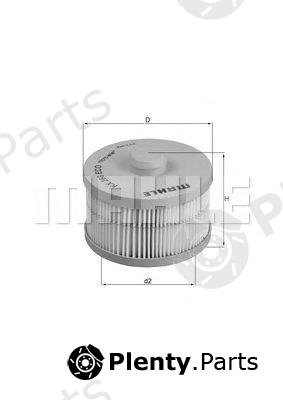  KNECHT part KX266D Fuel filter