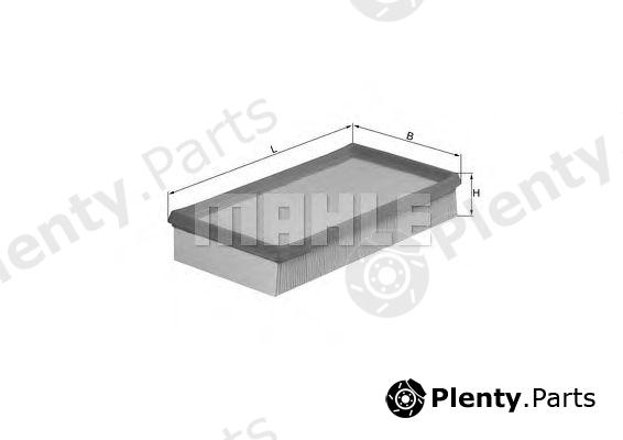  KNECHT part LX993 Air Filter