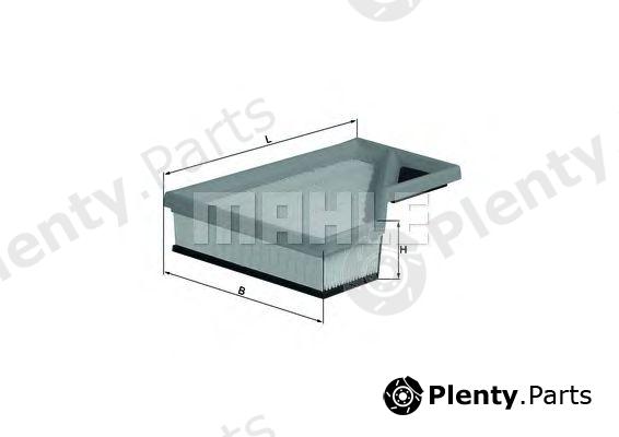  KNECHT part LX1260 Air Filter