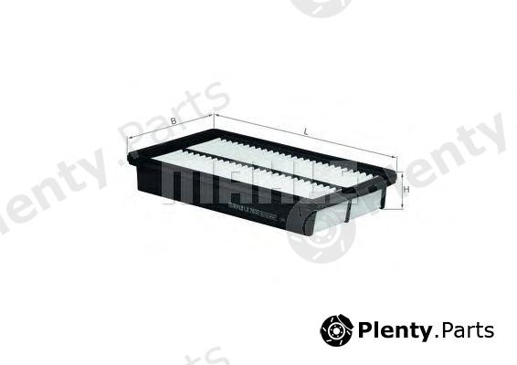  KNECHT part LX2632 Air Filter
