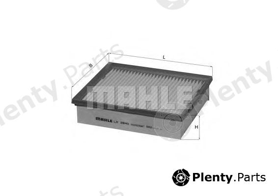  KNECHT part LX2840 Air Filter