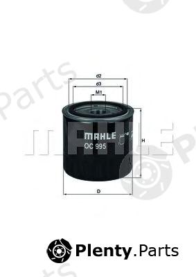  KNECHT part OC995 Oil Filter