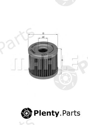  KNECHT part OX406 Oil Filter