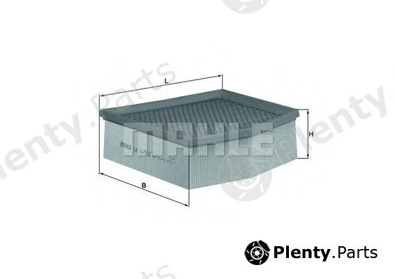  KNECHT part LX1479/2 (LX14792) Air Filter