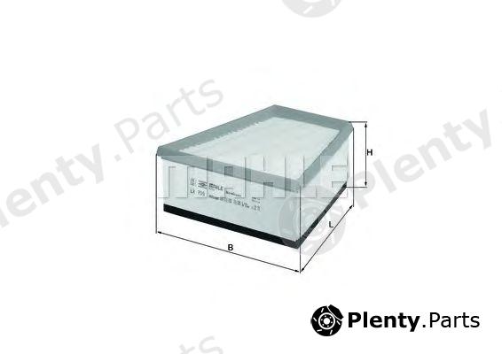  KNECHT part LX709 Air Filter