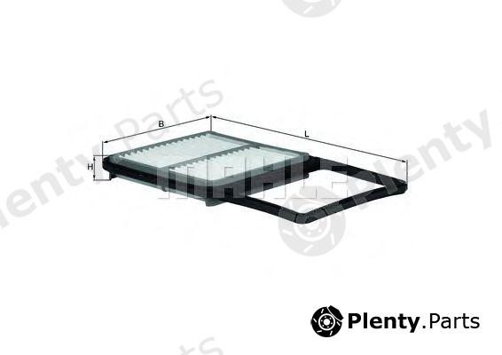  KNECHT part LX2678 Air Filter