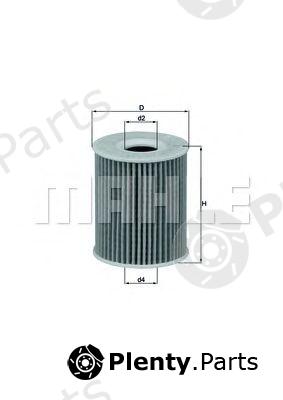  KNECHT part OX422D Oil Filter