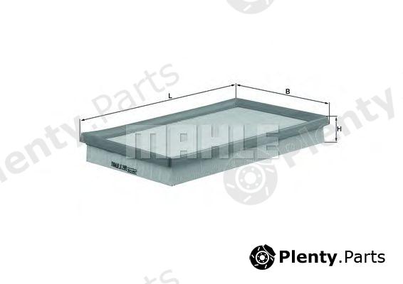  KNECHT part LX2992 Air Filter