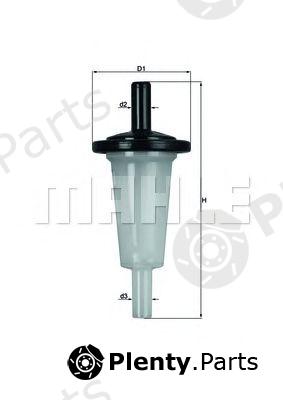 KNECHT part KL23OF Fuel filter