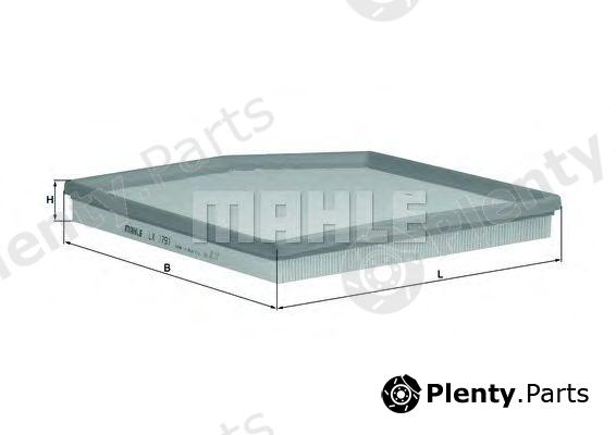  KNECHT part LX1791 Air Filter