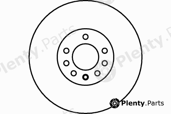  TEXTAR part 92110903 Brake Disc