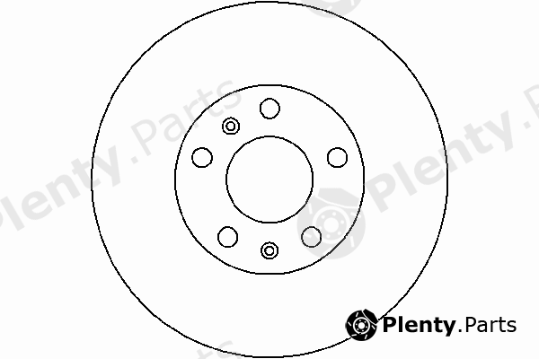  TEXTAR part 92152200 Brake Disc
