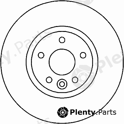  TEXTAR part 92159200 Brake Disc