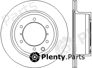  TEXTAR part 92146700 Brake Disc