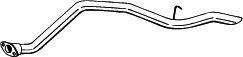  BOSAL part 436-293 (436293) Exhaust Pipe