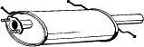  BOSAL part 171-257 (171257) End Silencer